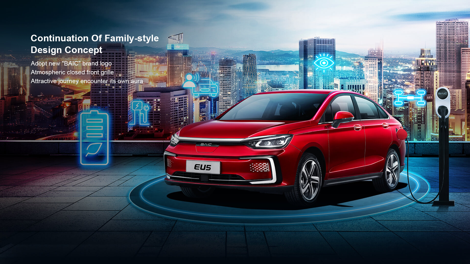 BAIC EU5