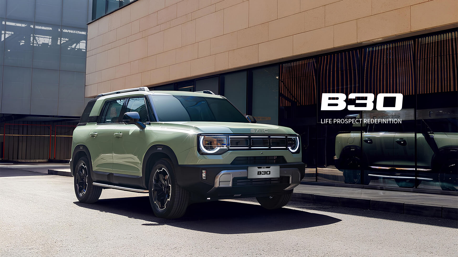 BAIC BJ30