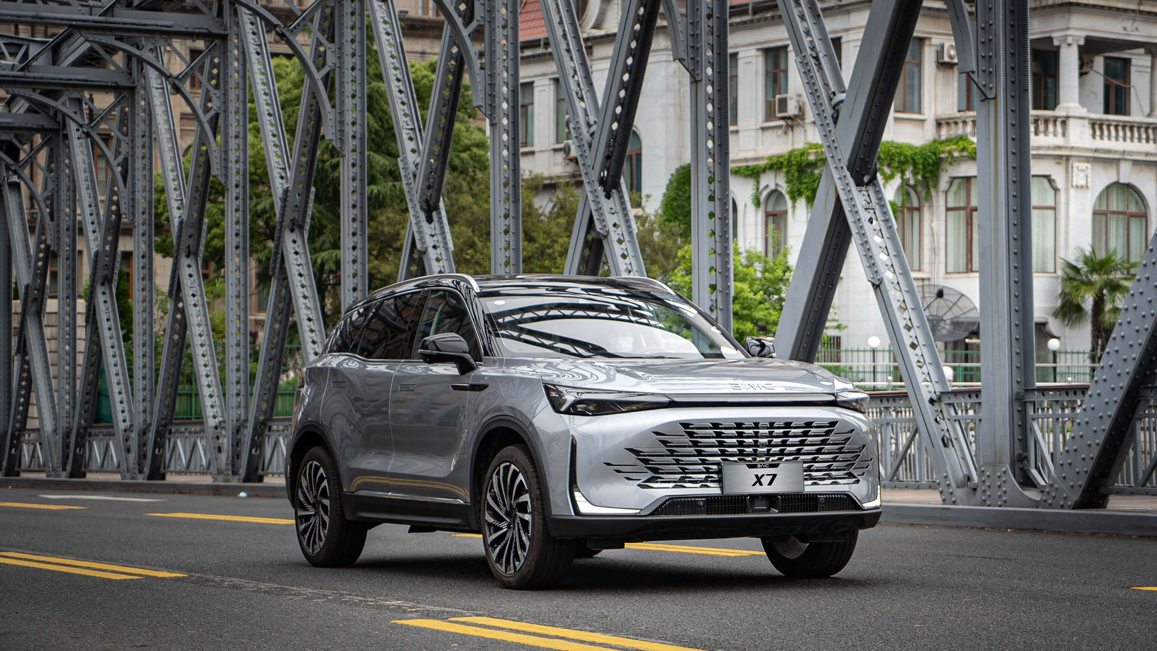 חטיבת BAIC · נוסעים