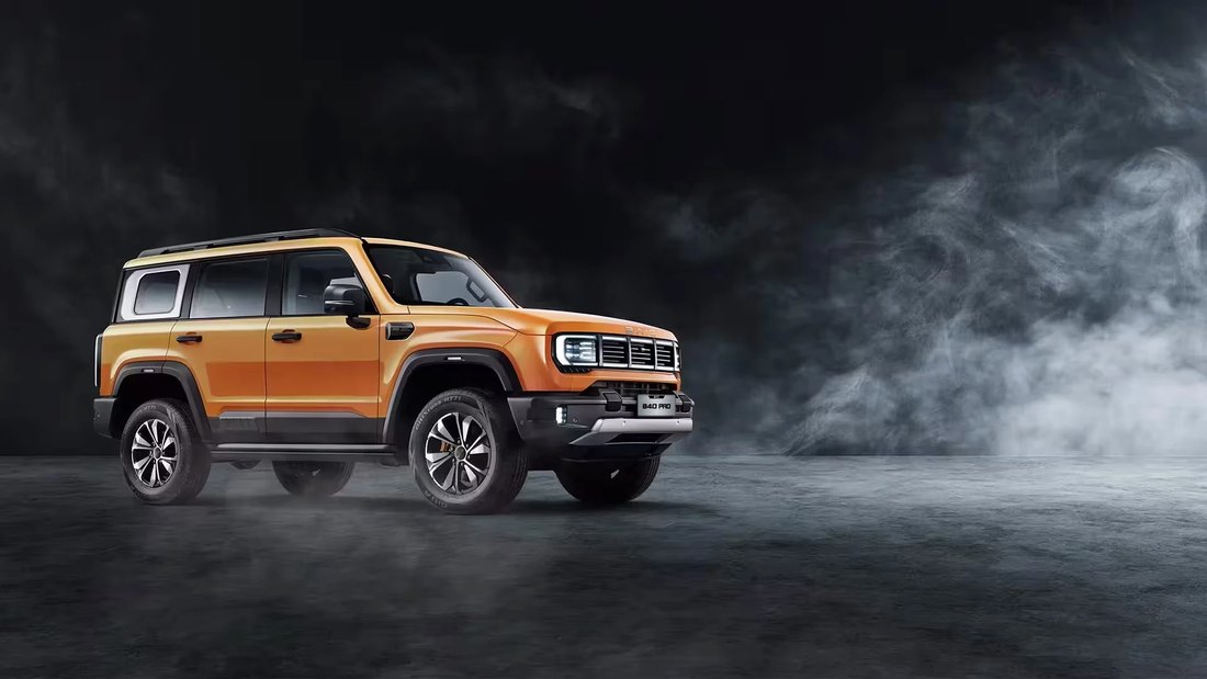 BAIC BJ40
