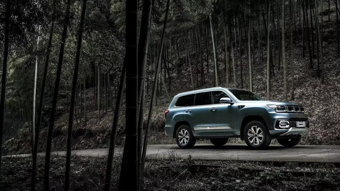 BAIC BJ60