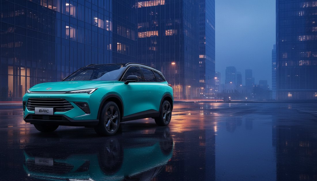 BAIC X55