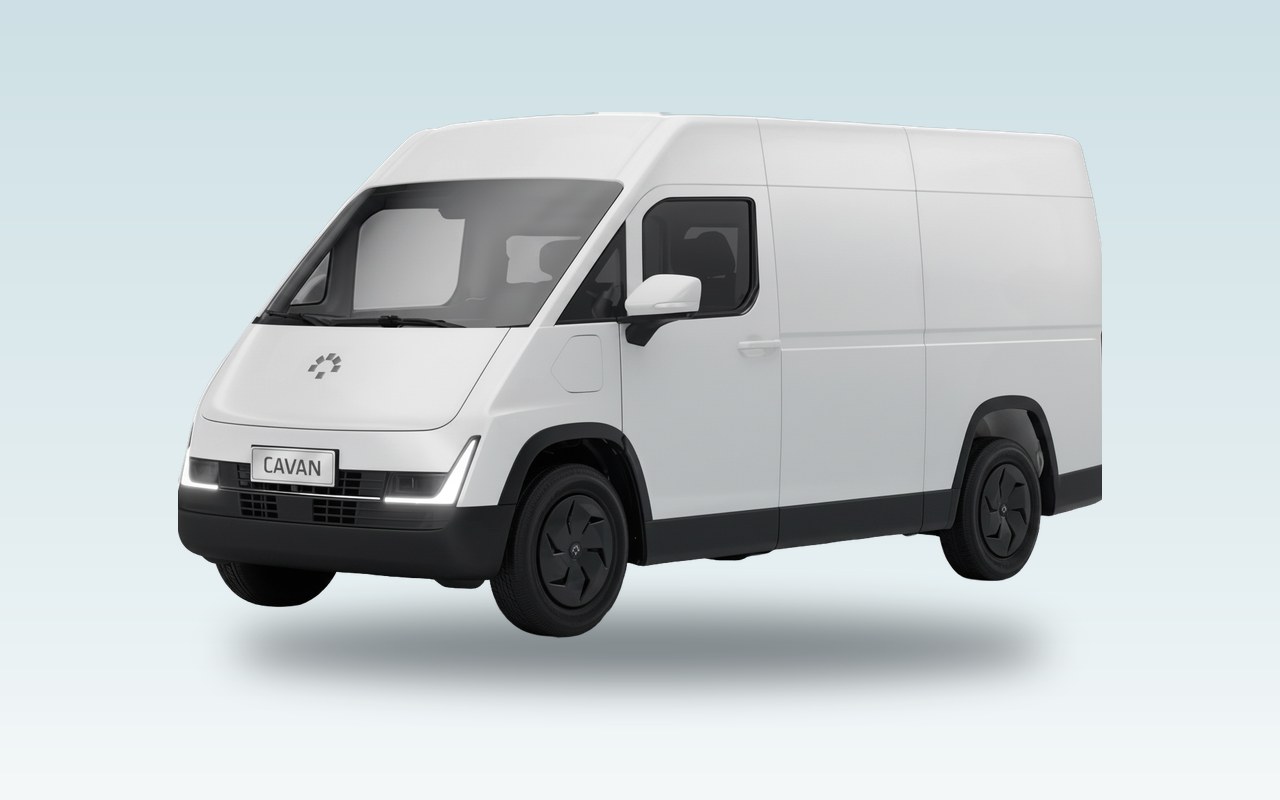 FOTON Cavan · ואן מסחרי גדול