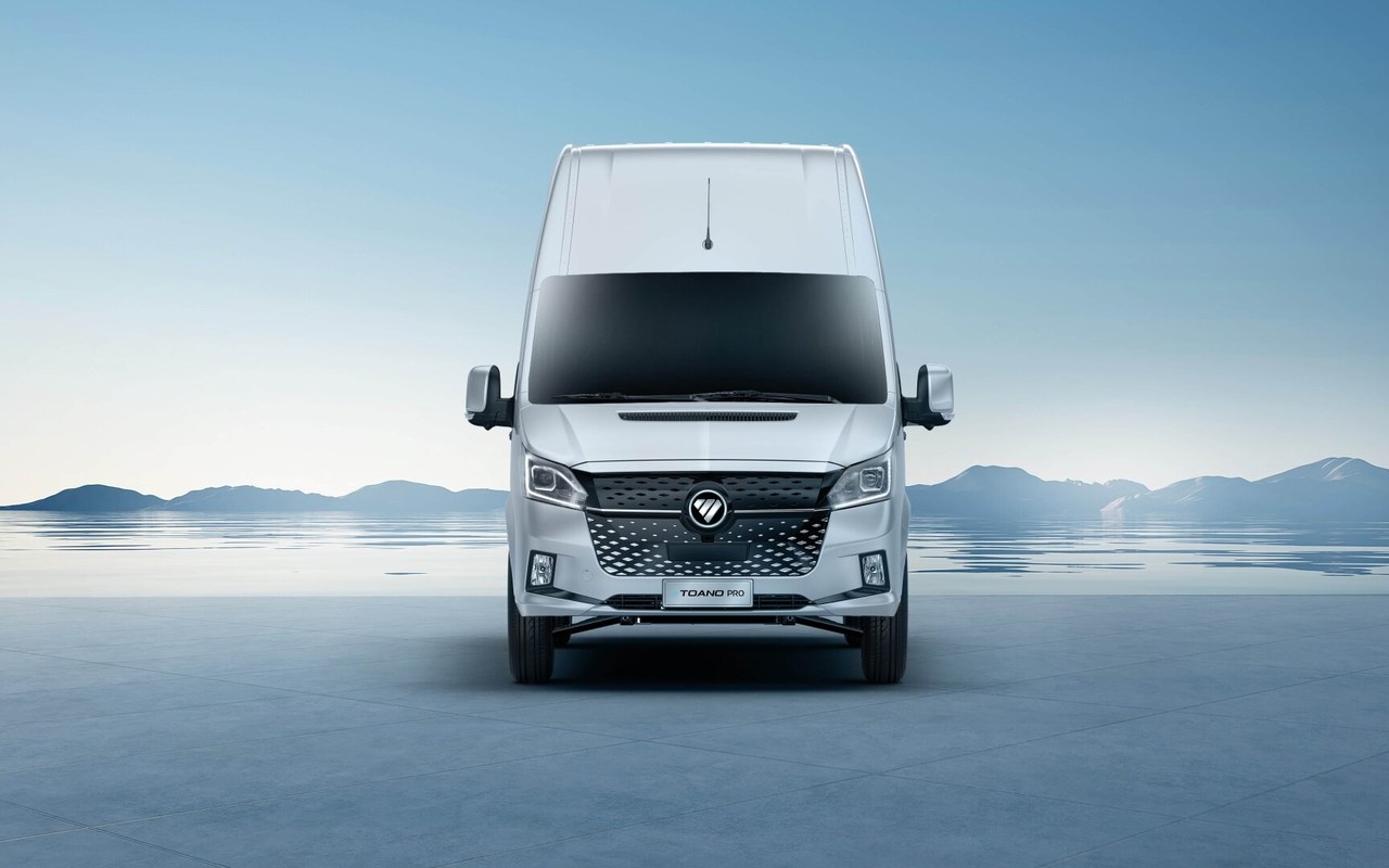 FOTON eToano · ואן מסחרי גדול