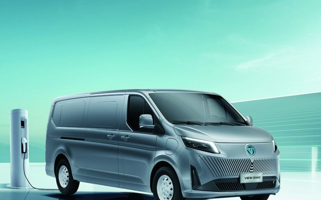 FOTON eView Grand · ואן חשמלי מרווח