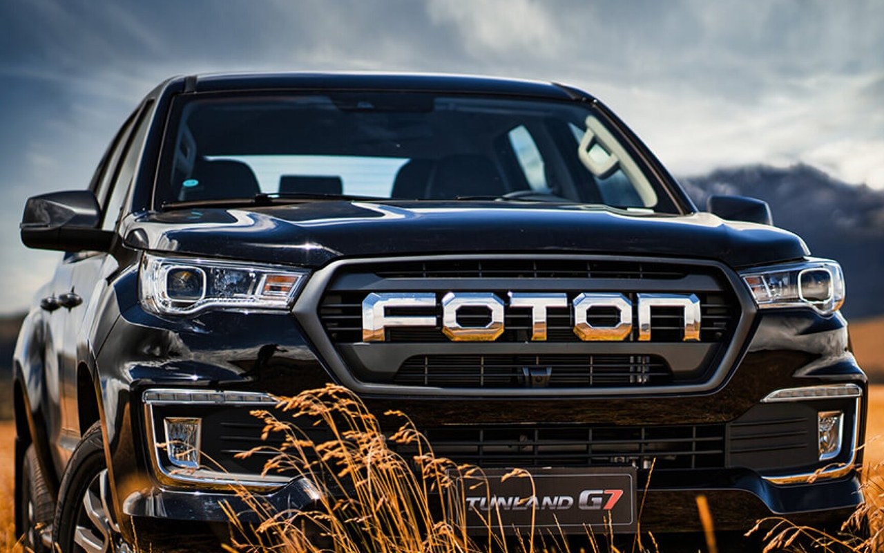 FOTON Tunland G7 · טנדר עבודה 4x4