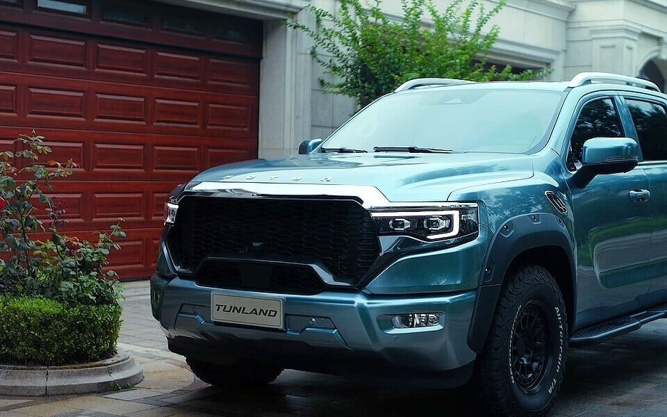 FOTON Tunland V9 · טנדר פלאגשיפ 4x4