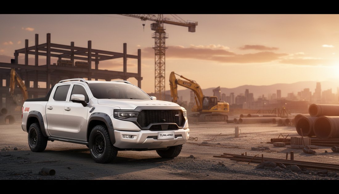 FOTON Tunland V9