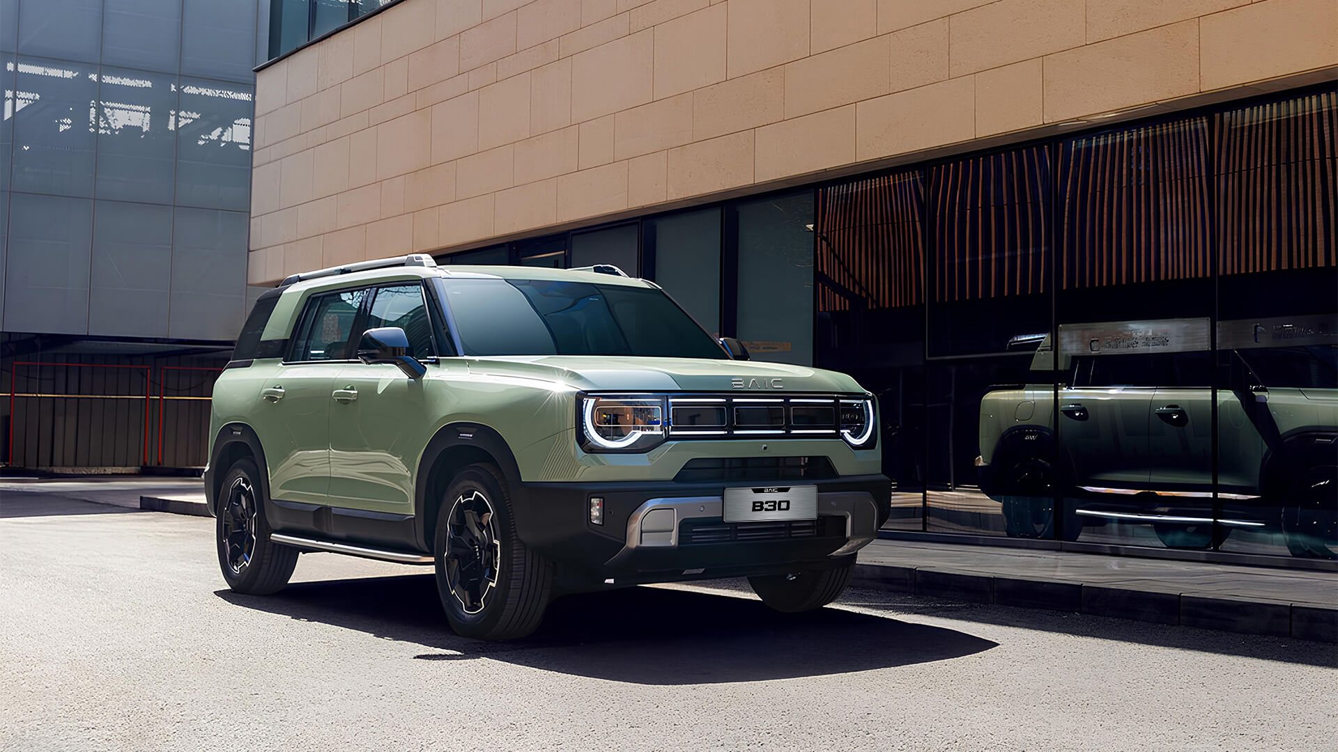 BAIC B30 עירוני