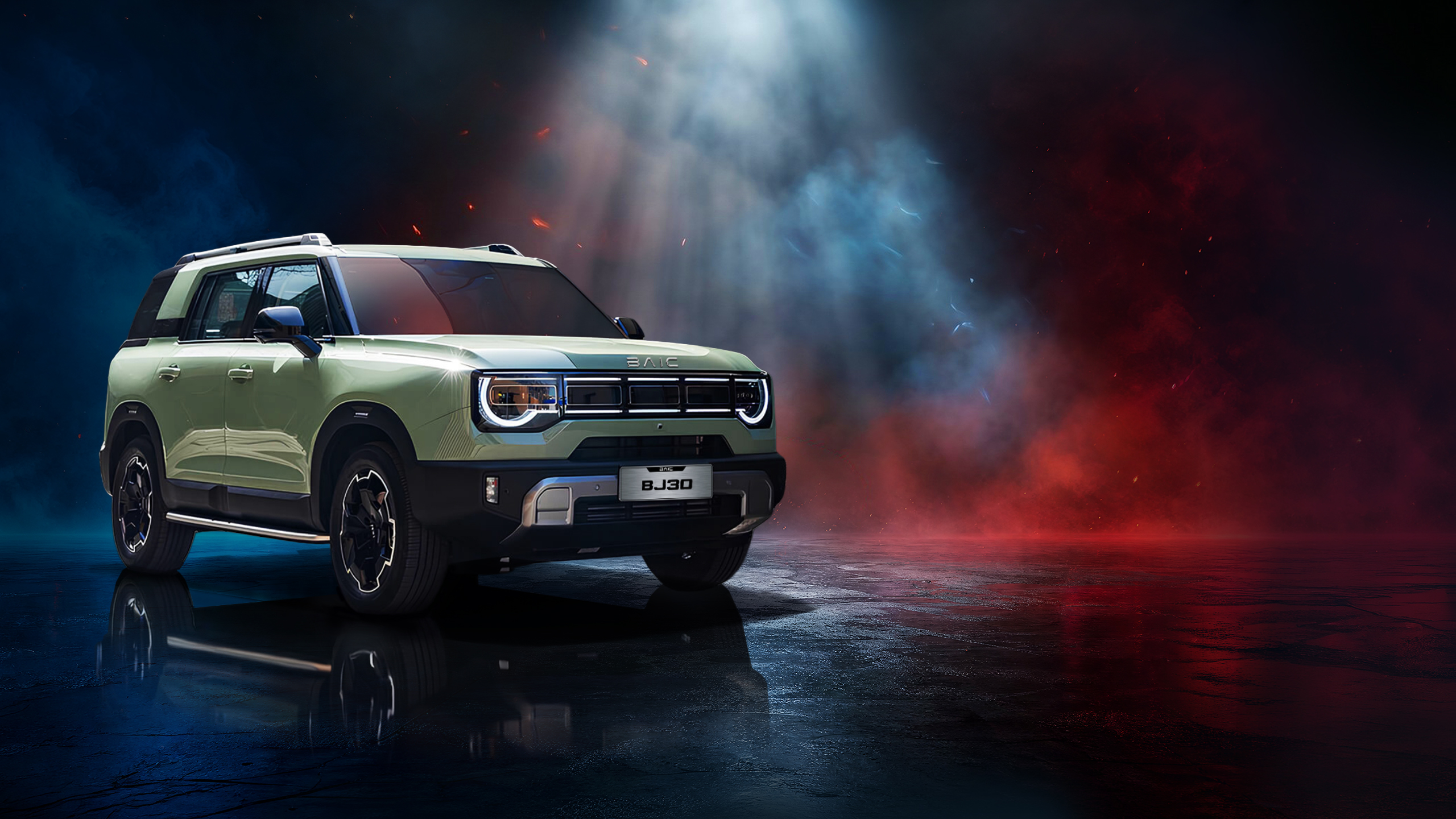 BAIC BJ30