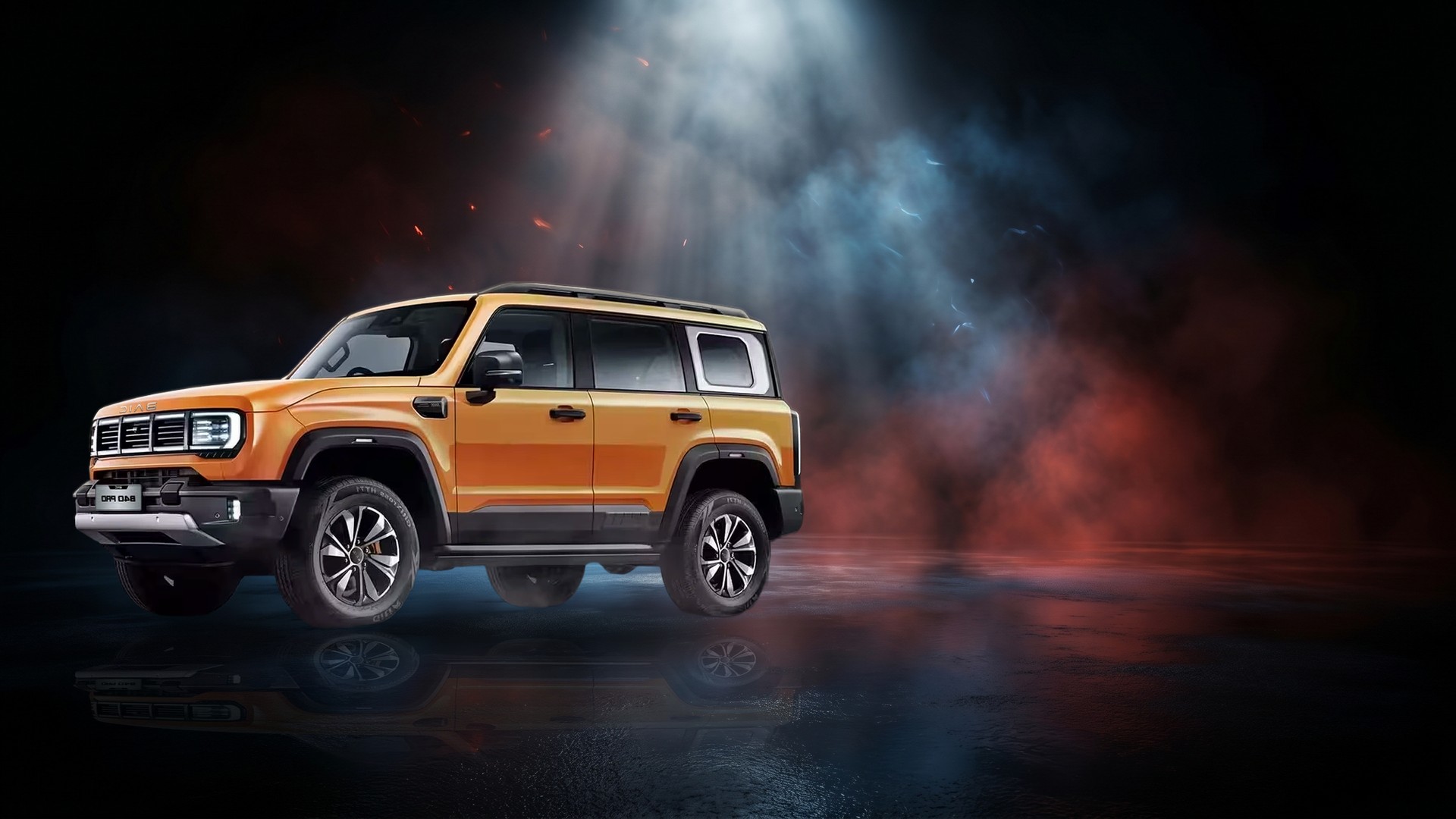 BAIC BJ40
