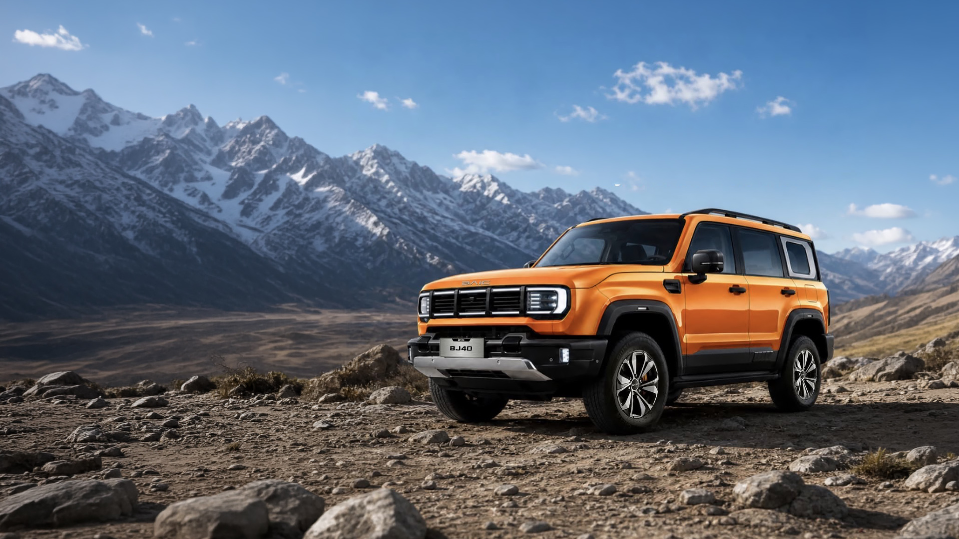BAIC BJ40