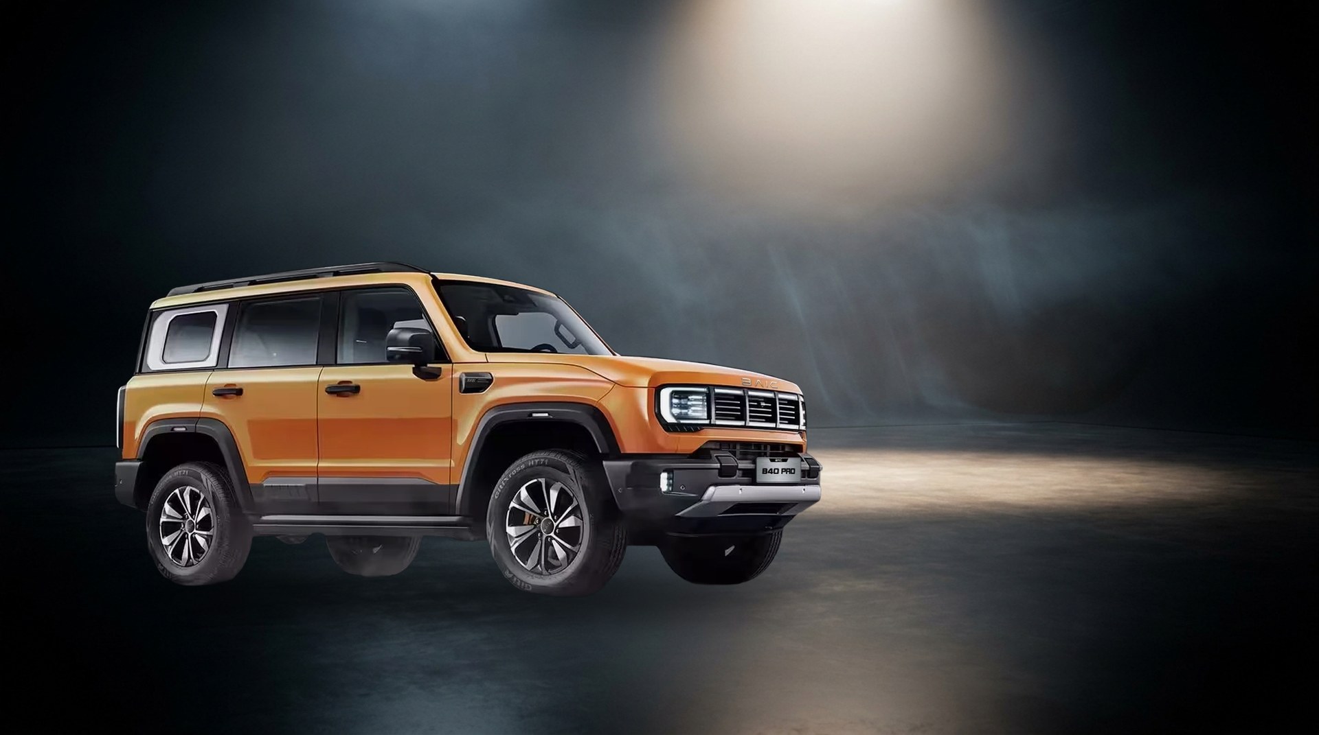 BAIC BJ40 Plus