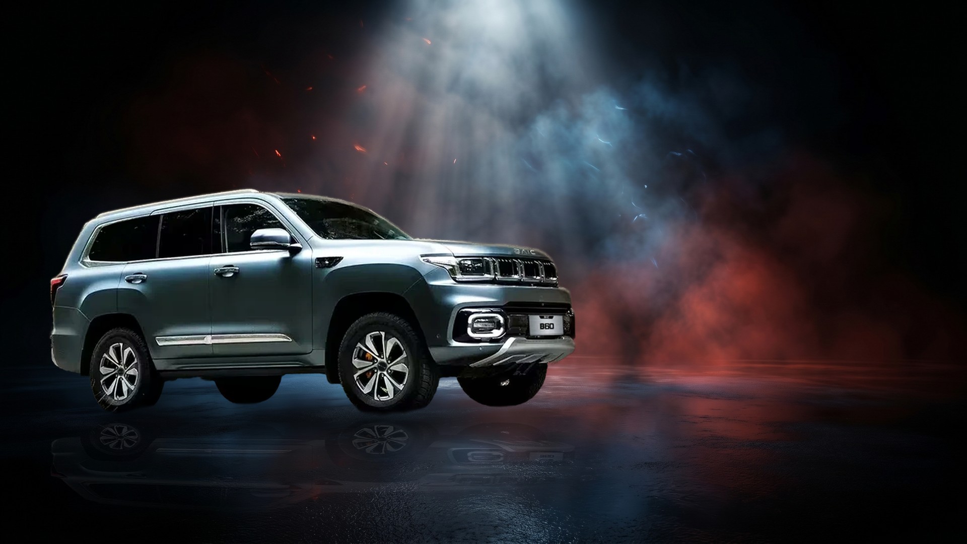 BAIC BJ60