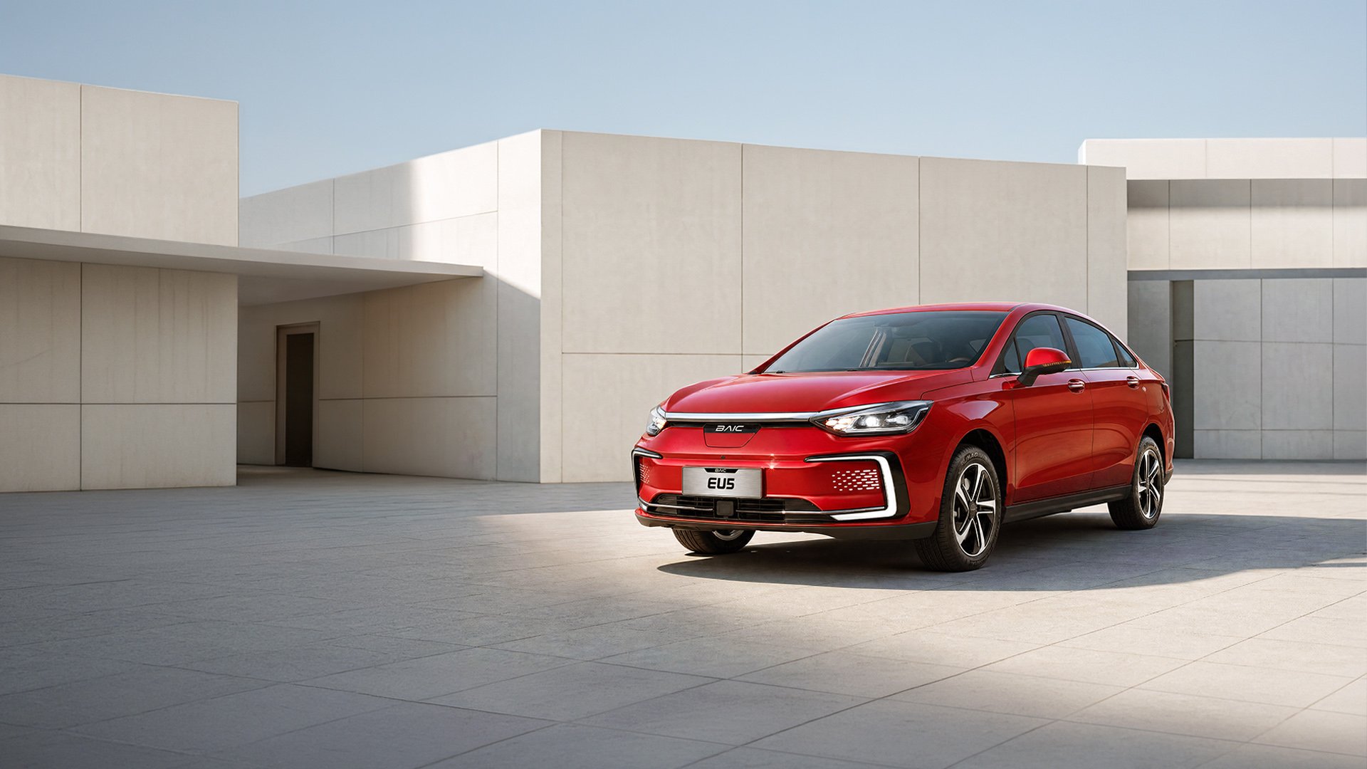 BAIC EU5