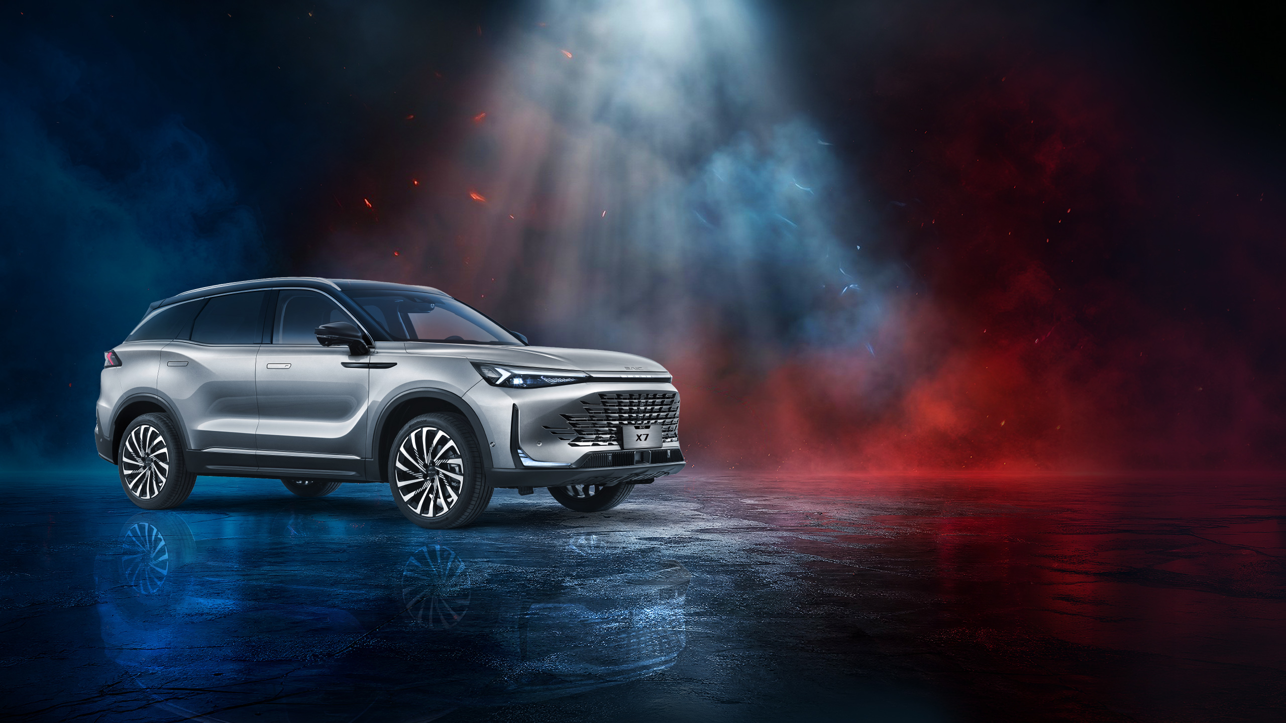 BAIC X7