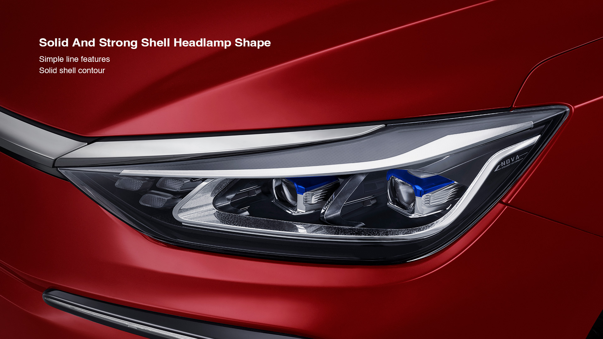 BAIC EU5 Detail