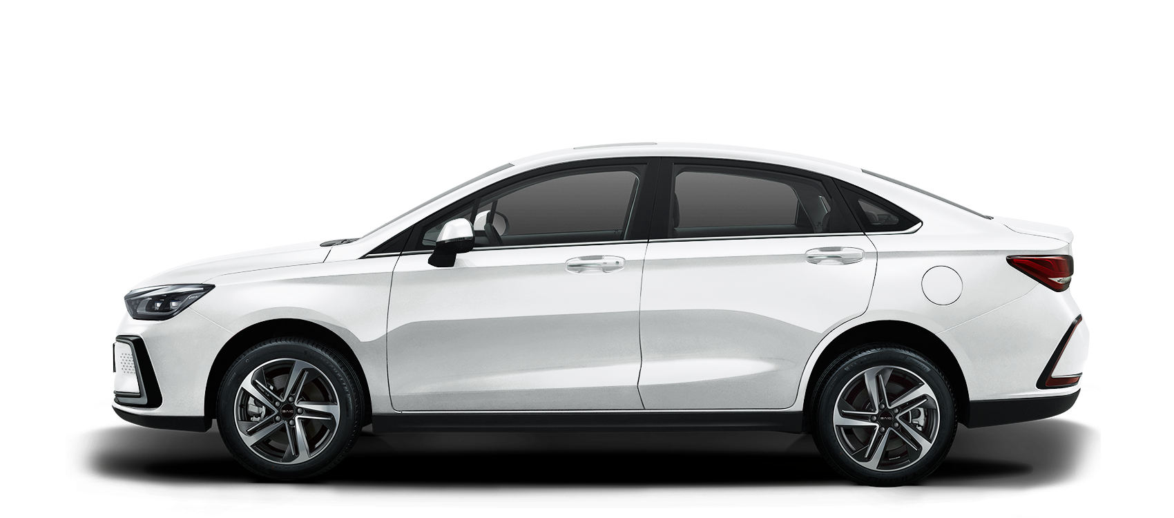 BAIC EU5 White